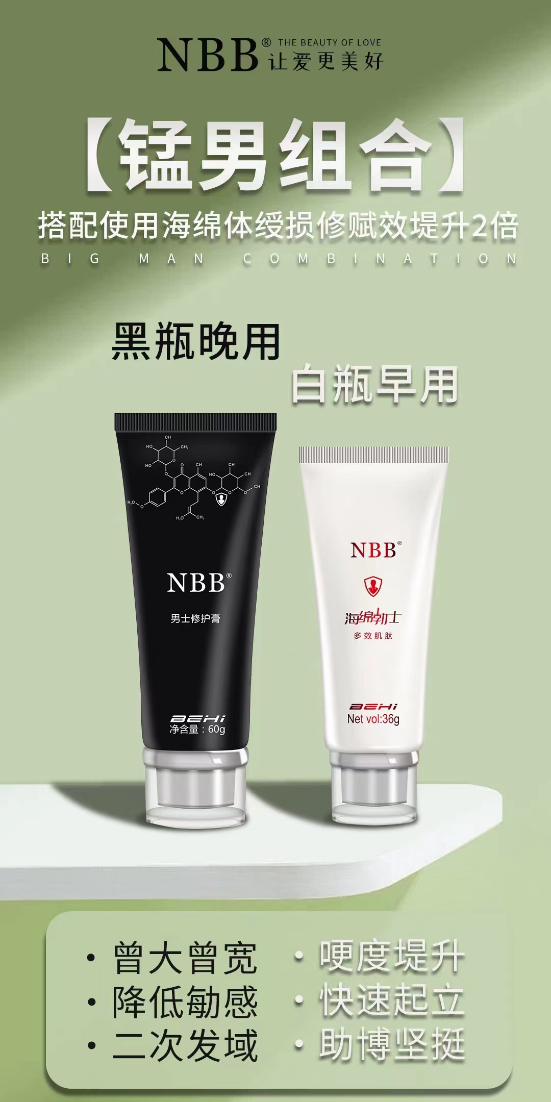 nbb修復(fù)膏主要功效有哪些 如何正確使用